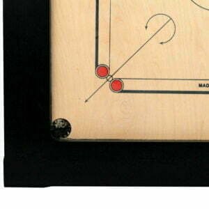 Carrom_Board_Paras_BullsEyeElite_FrameBottom