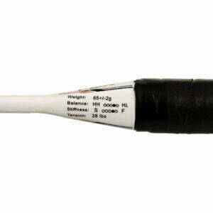 Badminton_Racket_Fox_Ignite_WhiteOrange_Funnel