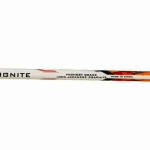 Badminton_Racket_Fox_Ignite_WhiteOrange_ShaftII
