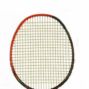 Badminton_Racket_Fox_Nanoflux_CharcoalOrange_Frame