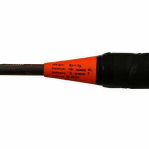 Badminton_Racket_Fox_Nanoflux_CharcoalOrange_Funnel
