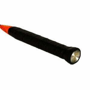 Badminton_Racket_Fox_Nanoflux_CharcoalOrange_Grip