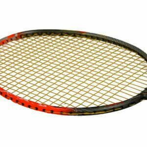 Badminton_Racket_Fox_Nanoflux_CharcoalOrange_Slant