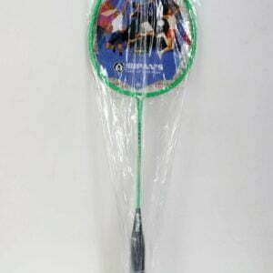 Badminton_Racket_Bipans_Citra_Fgreen_Slant with cover