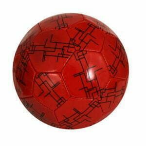 Football_Hebe_K09_Red_5_Side