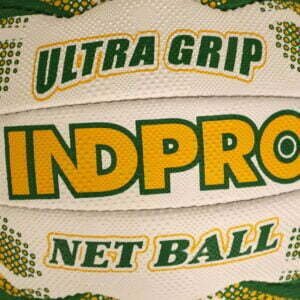 Netball_Indpro_UltraGrip_WhiteGreen_5_Front
