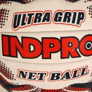 Netball_Indpro_UltraGrip_WhiteRed_5_Front