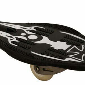 Skating_WaveBoard_Sterling_Black_Front
