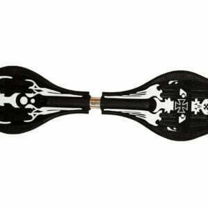 Skating_WaveBoard_Sterling_Black_TopTop