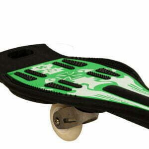 Skating_WaveBoard_Sterling_Green_Back
