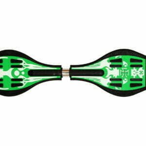 Skating_WaveBoard_Sterling_Green_TopTop