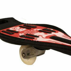 Skating_WaveBoard_Sterling_Red_Back