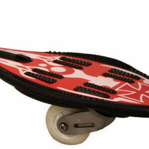 Skating_WaveBoard_Sterling_Red_Front