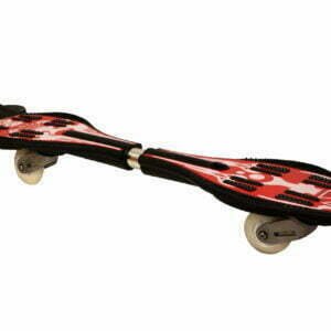 Skating_WaveBoard_Sterling_Red_Profile