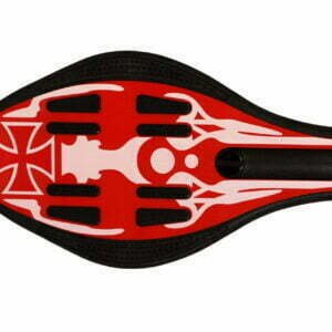 Skating_WaveBoard_Sterling_Red_TopFront