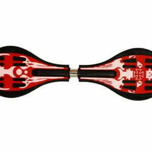 Skating_WaveBoard_Sterling_Red_TopTop