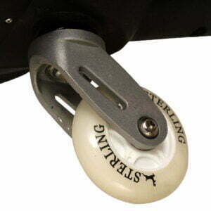 Skating_WaveBoard_Sterling_Red_WheelFront